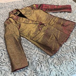 Rose Gold Sparkle Blazer ✨